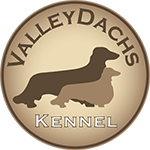 Valleydachs kennel logó